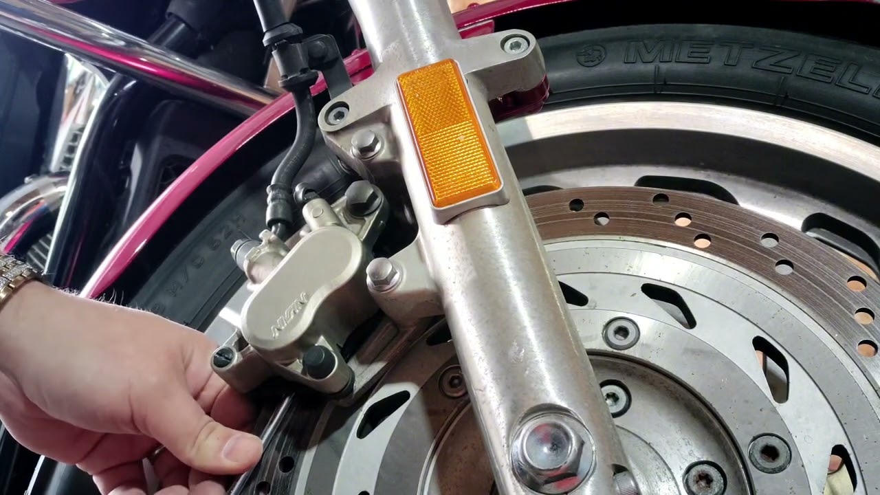 VTX1300C Brake pads