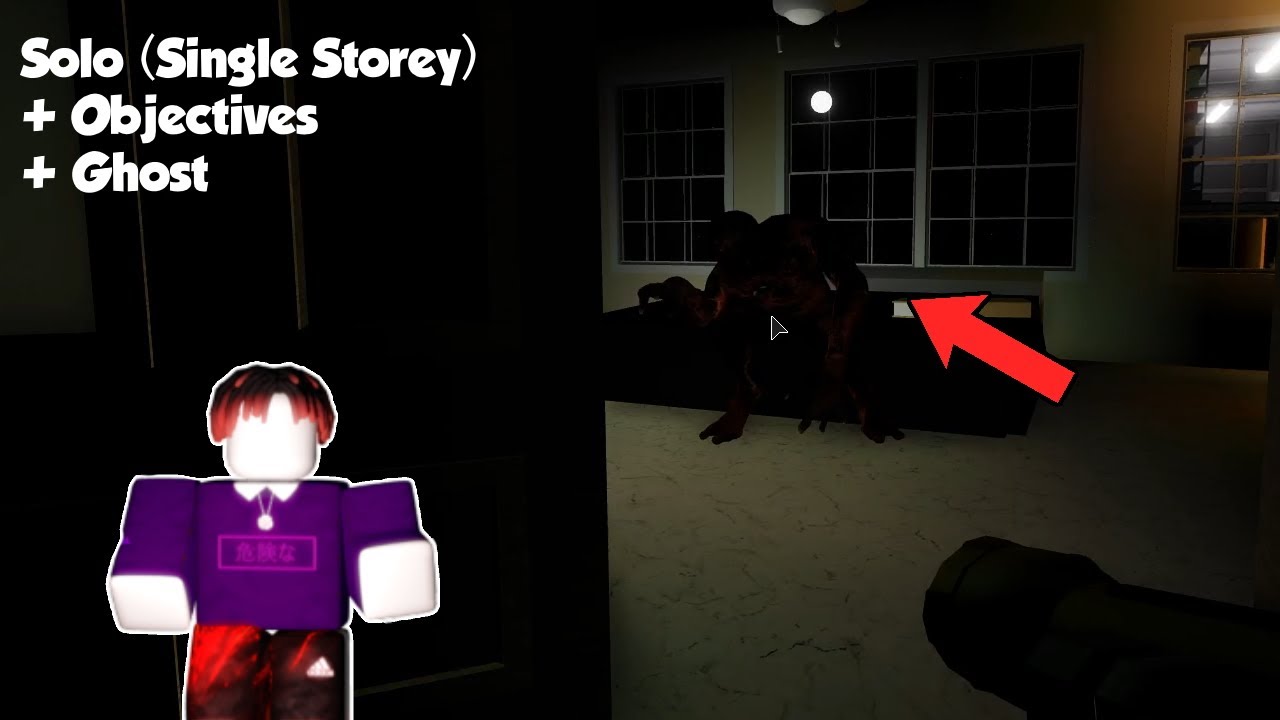 Roblox Paranormica - SOLO! [Ghost, Objectives]