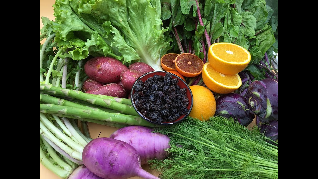 Farmers' Market Box 3-10-16 Specialty Produce
