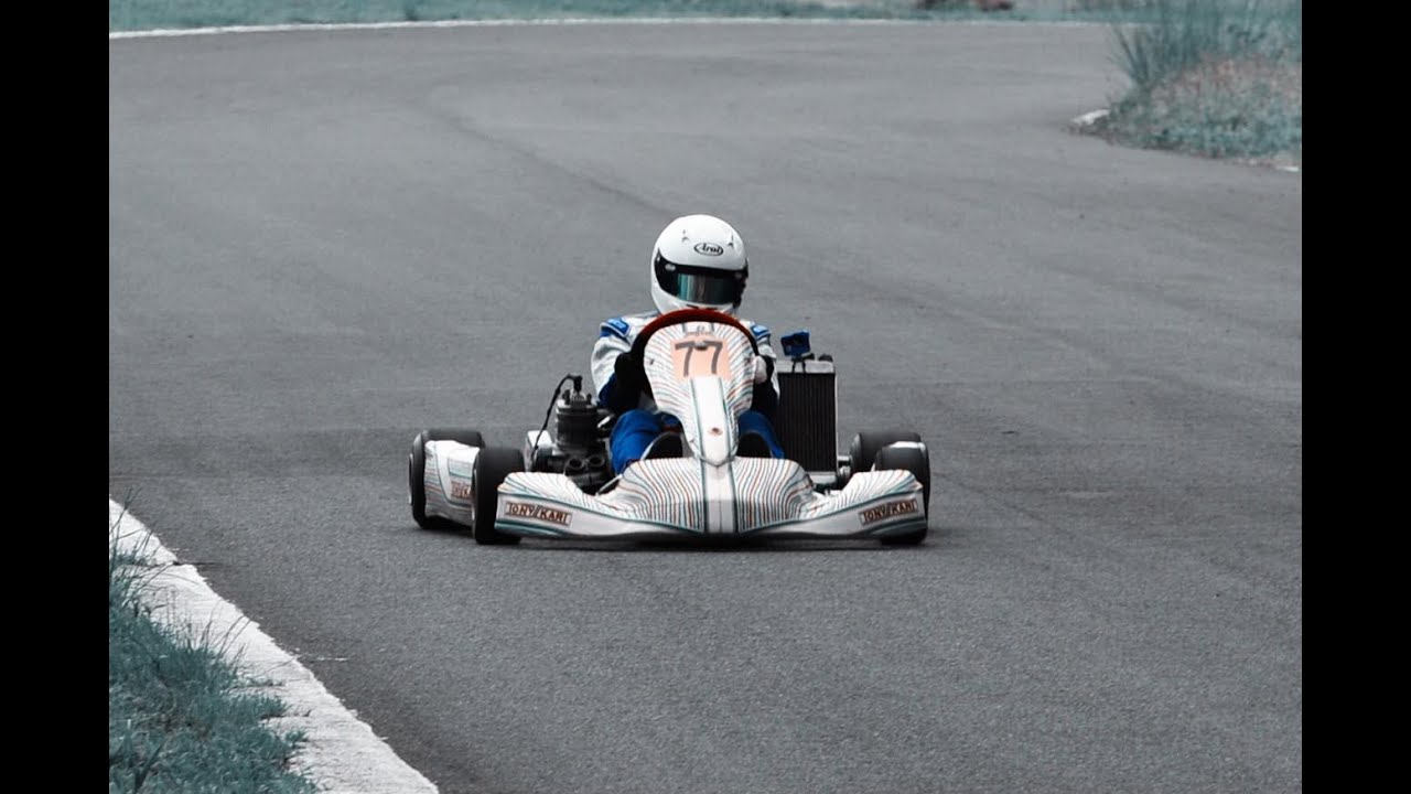 Clark International Speedway IAME X30 Onboard (commentary)