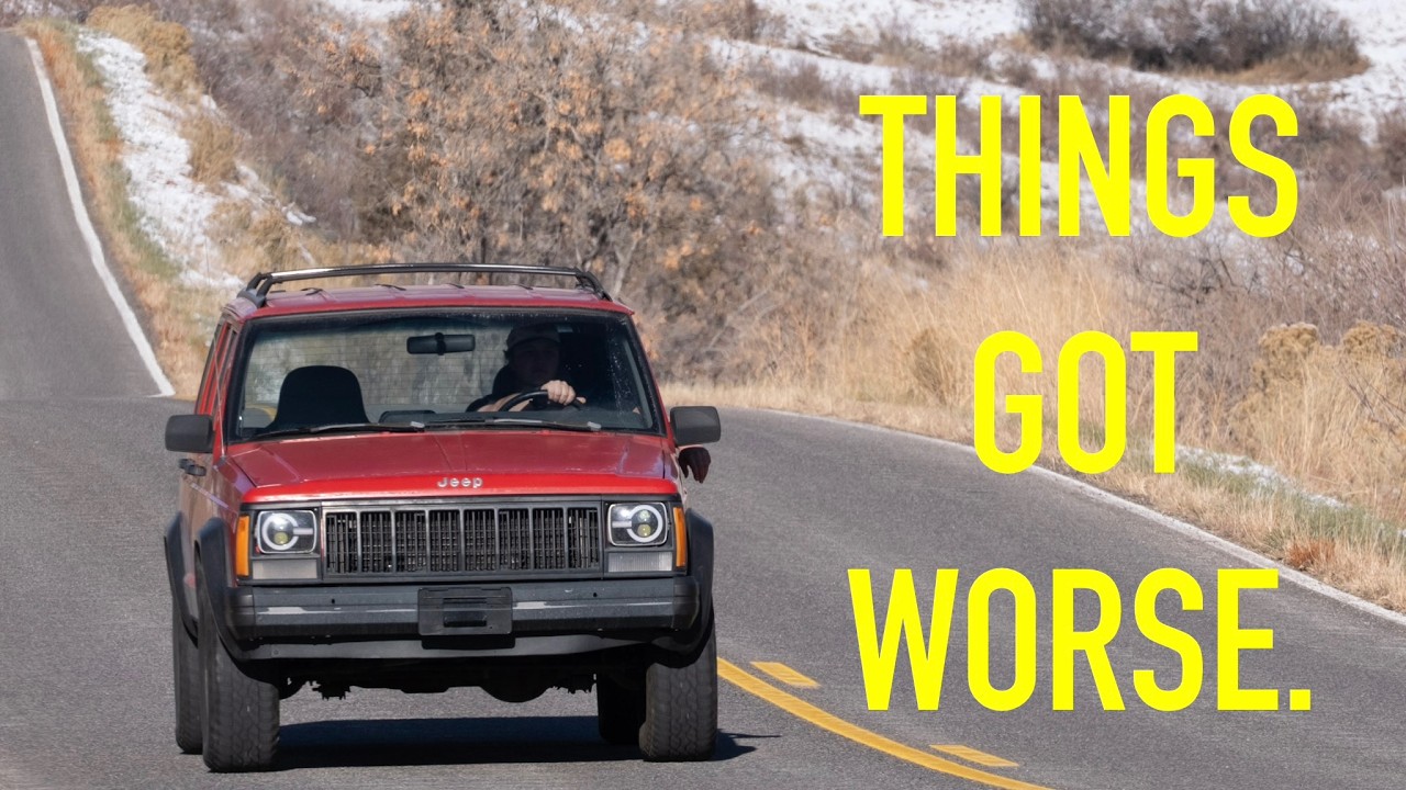 The Actual Freedom of an Old Car in 2026.