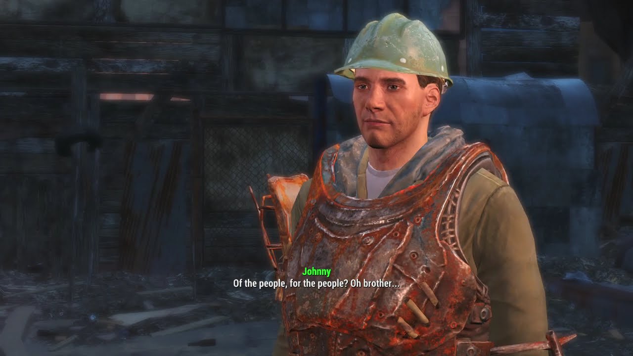 Fallout 4 Survival Mode Game Play: Making my way from Bunker Hill to Goodneighbor 2