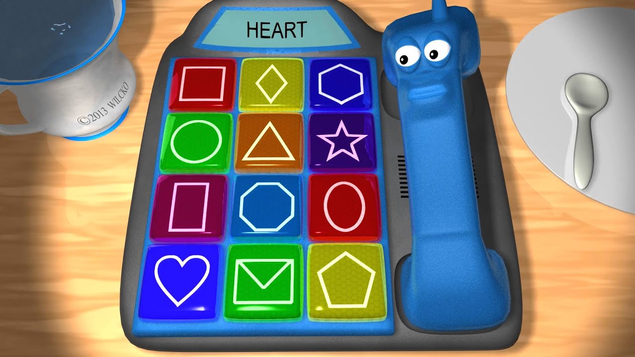 Learn Shapes: The Shape Phone