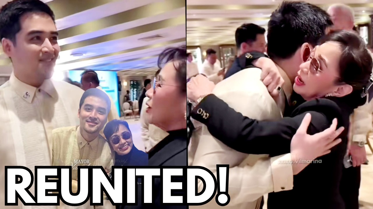 Vilma Santos Napa-IYAK sa MULING PAGKIKITA nila ng INAANAK na si  Mayor Vico Sotto 