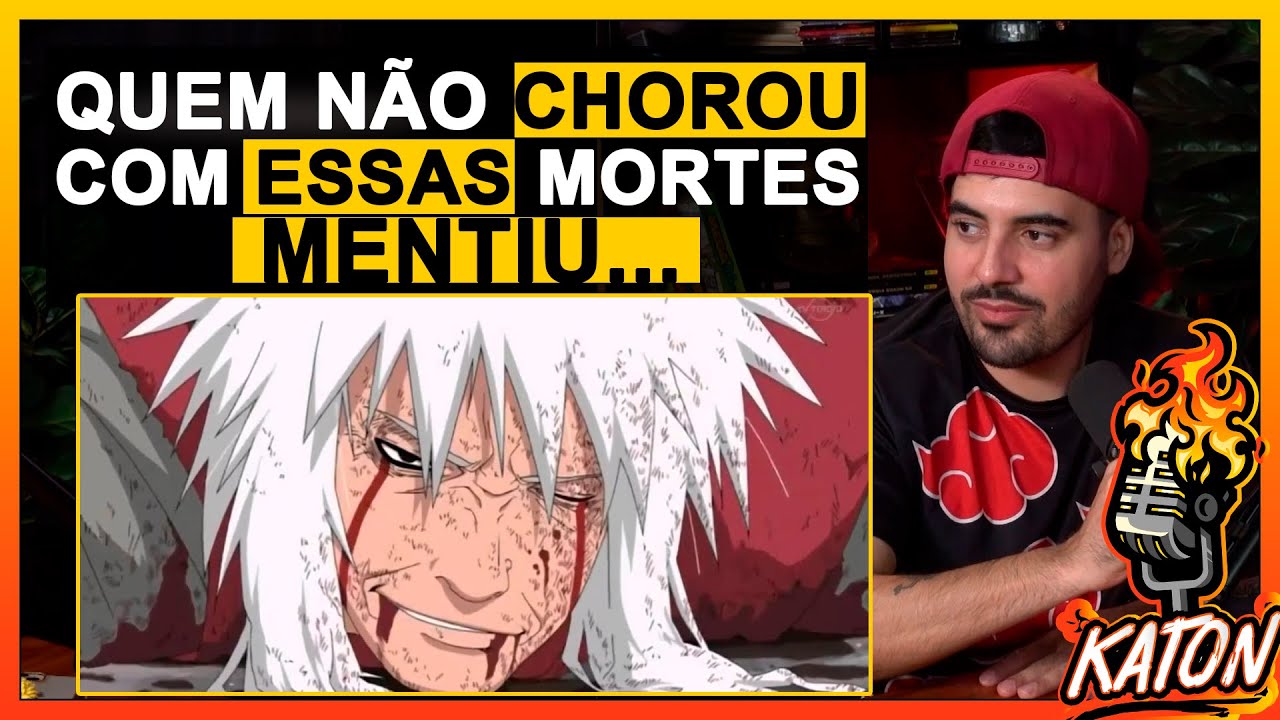 AS MORTES MAIS TRISTE DOS ANIMES ! - KATON Podcast