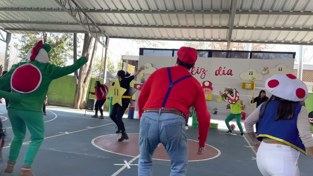 Presentación Dia del Estudiante Escuela San Lorenzo