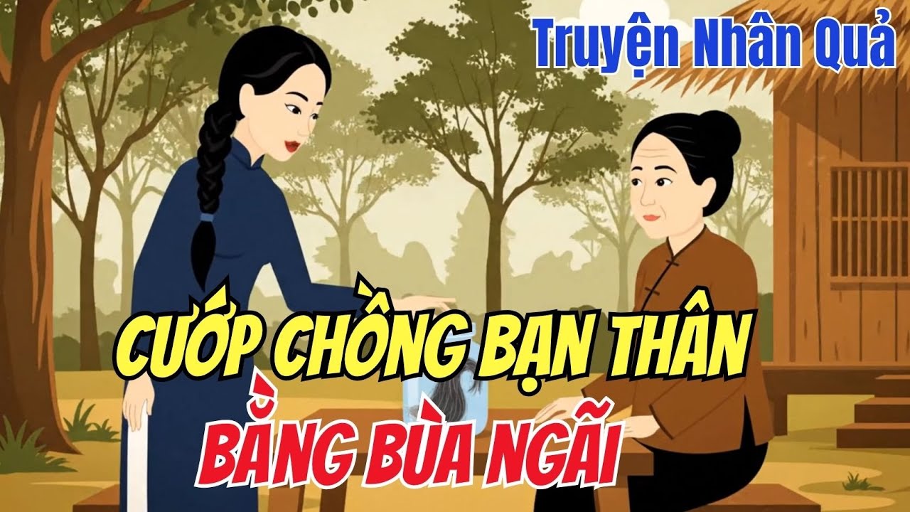 Cướp Chồng Bạn Thân Bằng Bùa Ngải – Cô Gái Nhận Quả Báo Rùng Mình!