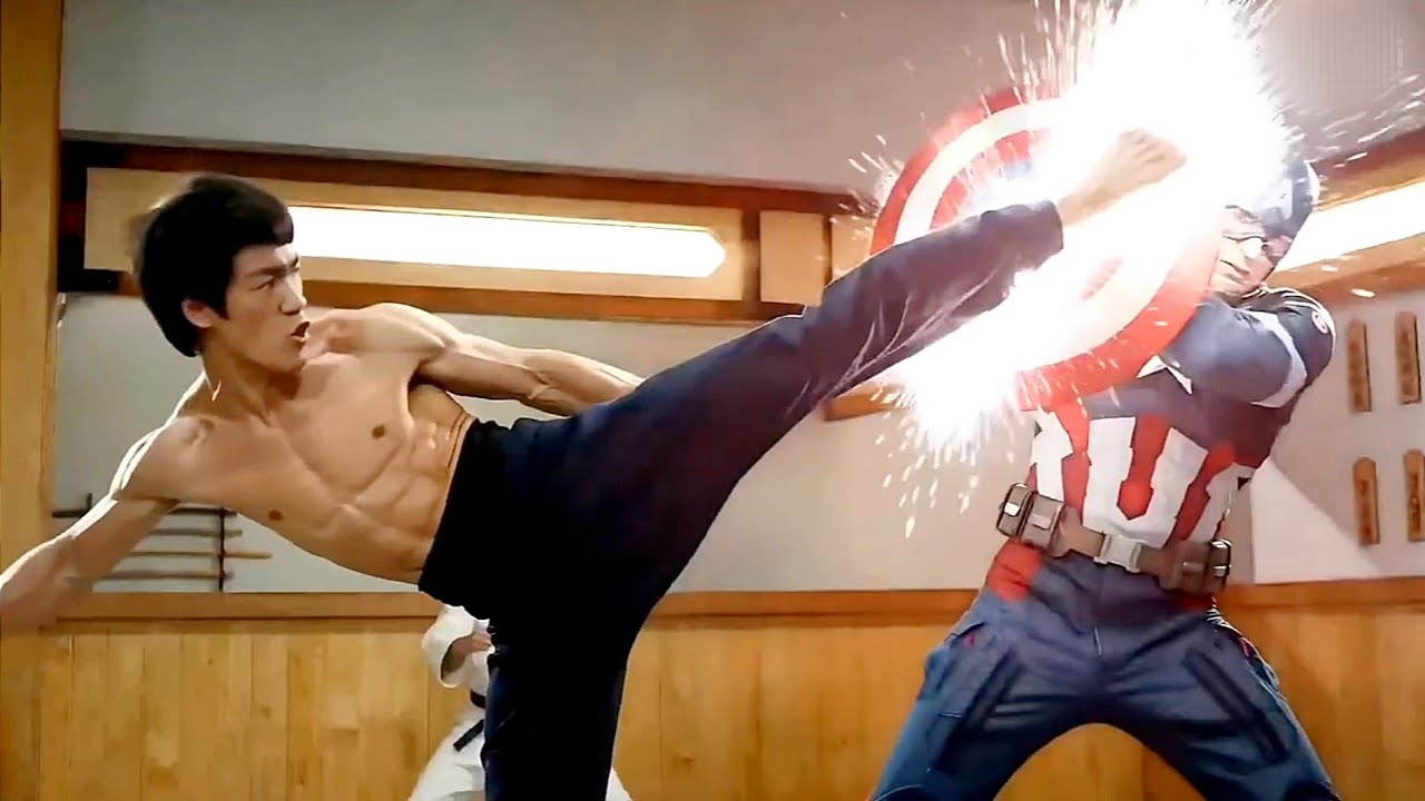 Bruce Lee vs Jackie Chan vs Jet Li | Ultimate AI Martial Arts Showdown (Seedance 2.0)