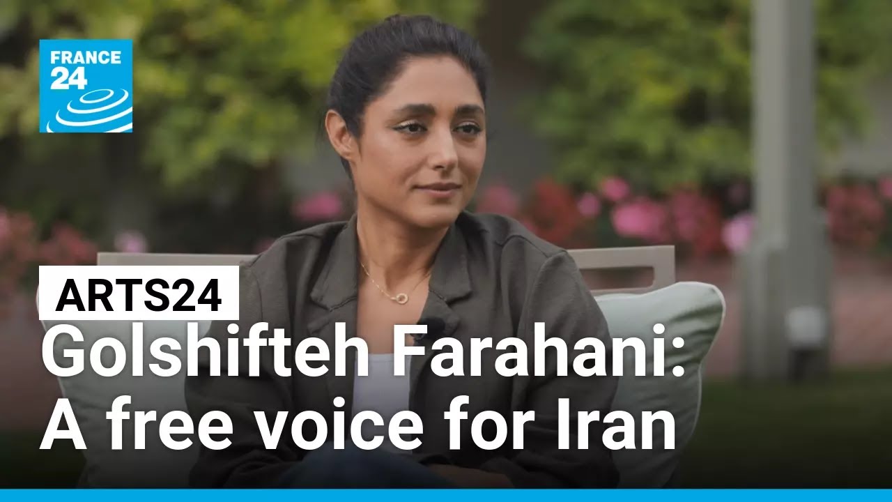 Golshifteh Farahani: From arthouse cinema to Hollywood, a free voice for Iran • FRANCE 24 English