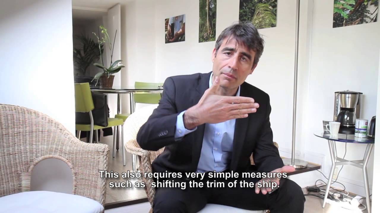 Pierre Mattei, Corsica Ferries' General Director - Interview