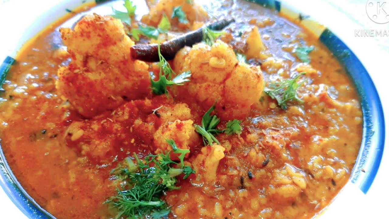 ଫୁଲକୋବି ଡାଲମା | Cauliflower Moong Dal  curry | without Onion & Garlic | Pholkobi  Dalma |Comfortcook