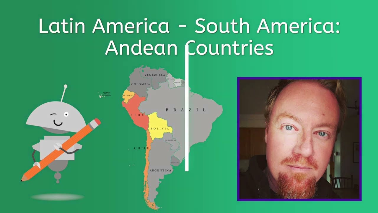 Latin America: South America, Andean Countries