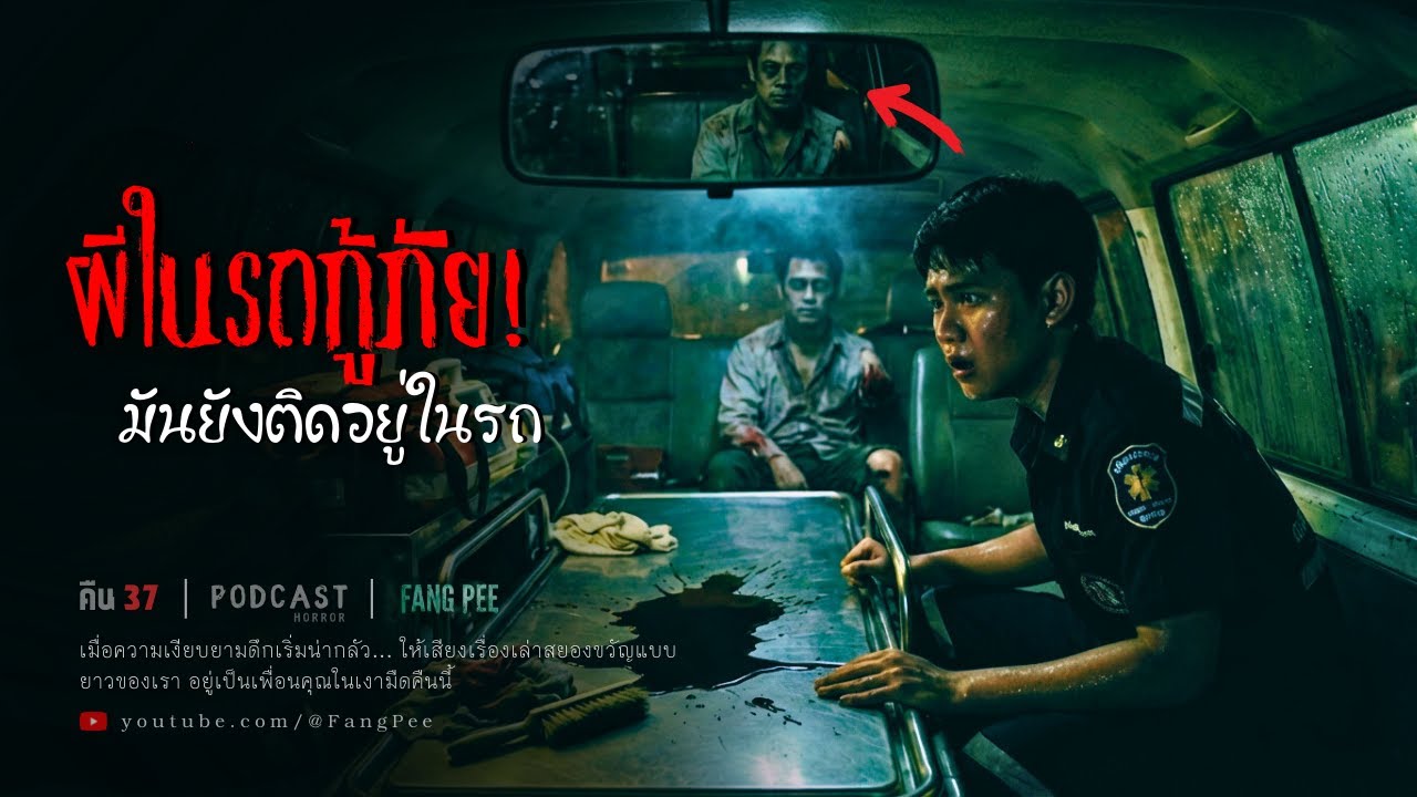 Ep.37 | คราบเลือดล้างไม่พ้น! สยองรถกู้ภัยวิญญาณผีตายโหงตามอาฆาต