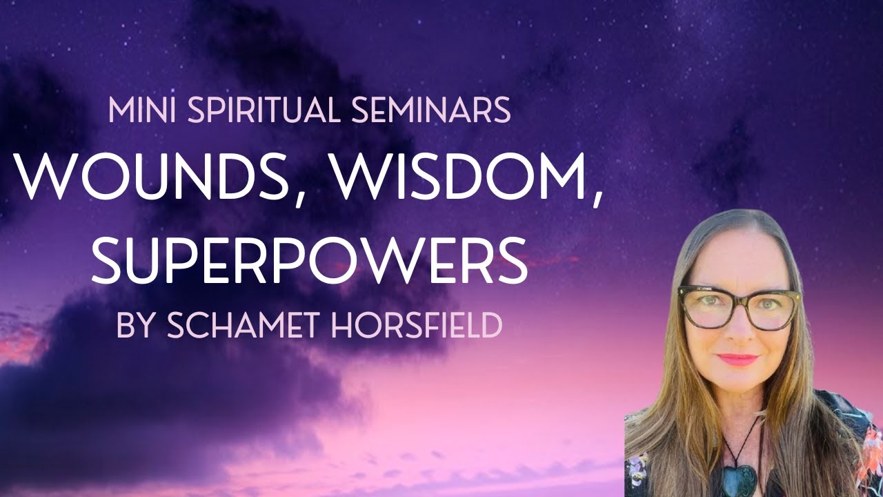 How to turn your pain to power to passionate purpose, and your wounds to wisdom to superpowers