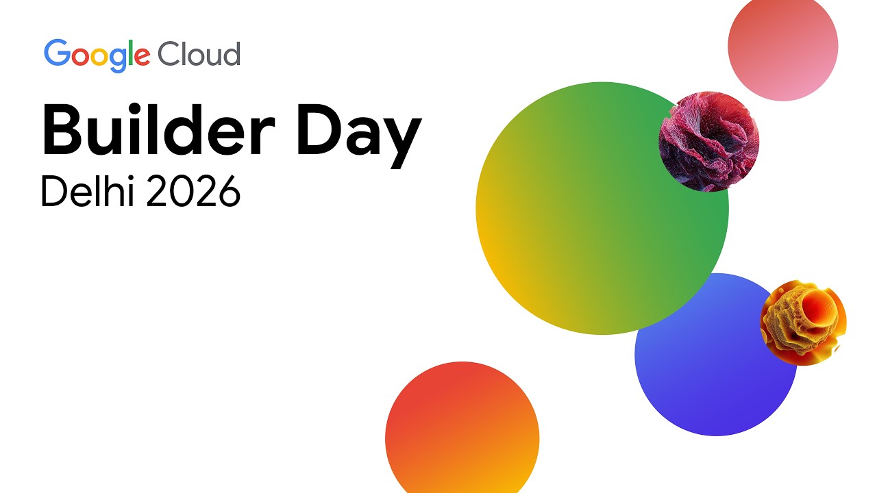 Google Cloud Builder Day в Дели 2026: Краткий обзор прошедшего дня! 🚀