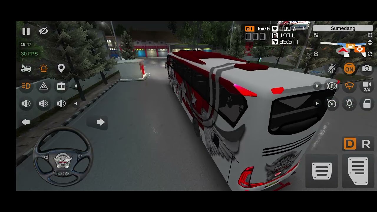 MAIN GAME BUS BASURI SIMULATOR LAGI