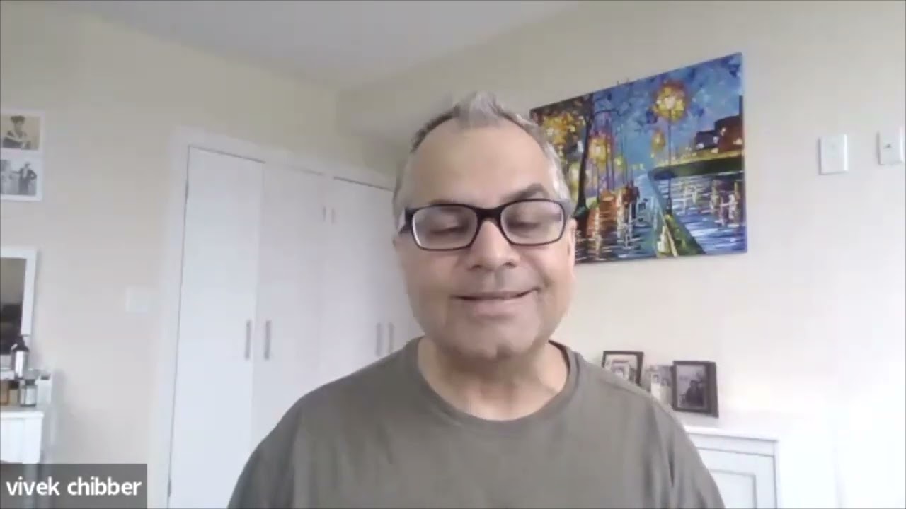 Vivek Chibber - Rescuing Class from the Cultural Turn