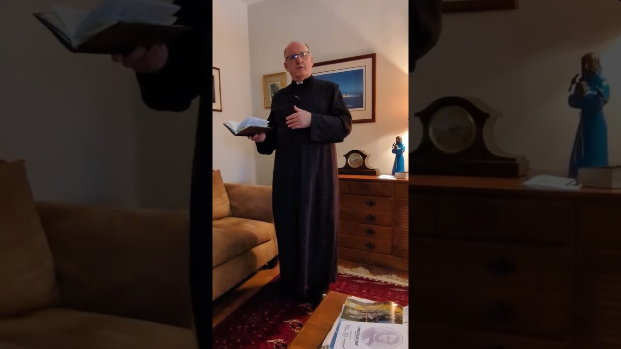Let us enter into the Holy time of Lent.