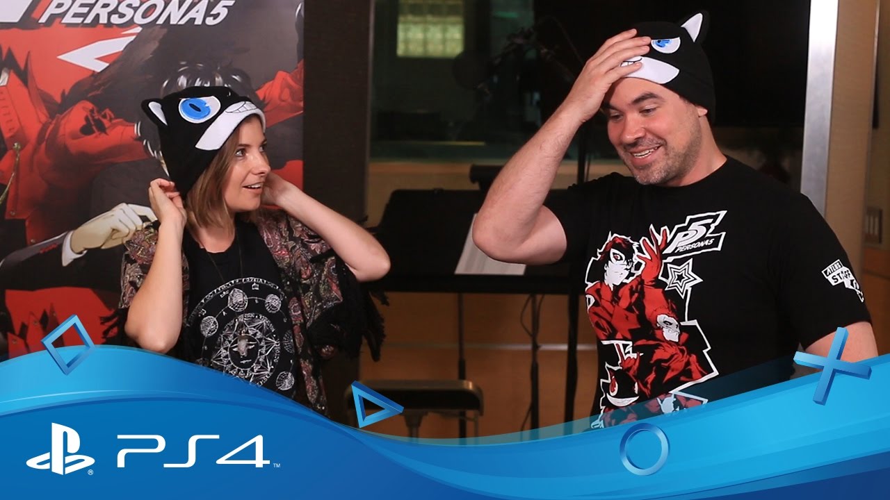 Persona 5 | Cassandra Lee Morris Talks About Playing Morgana  | PS4