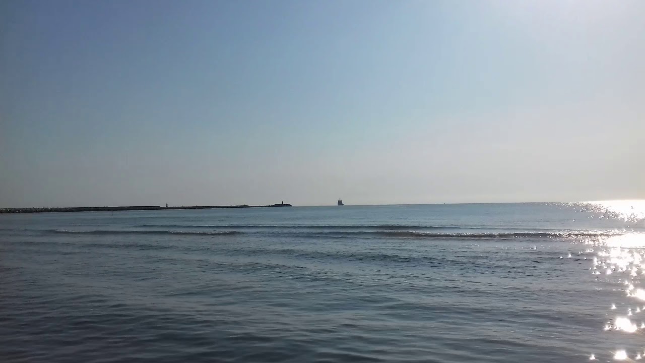 Lido Saraceni Ortona. Spiaggia Libera.Mare