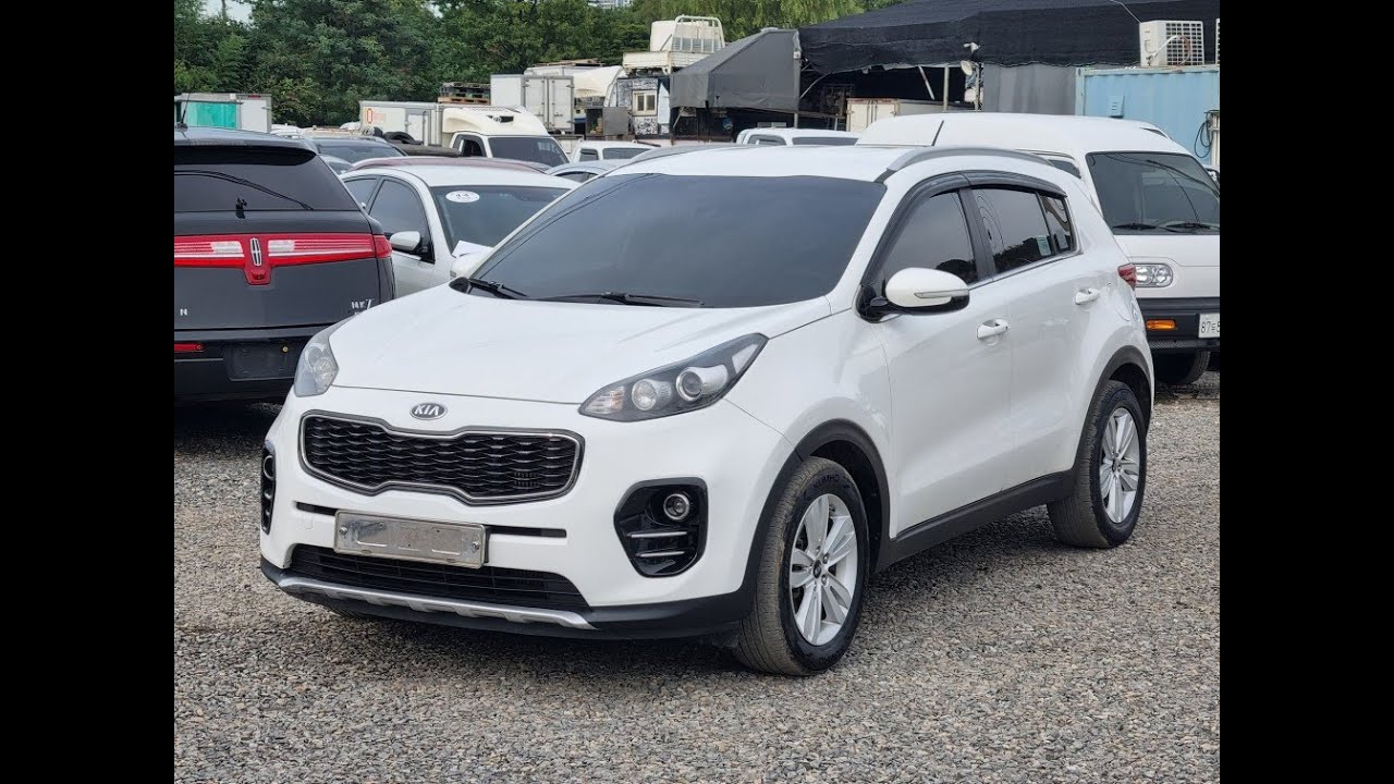 2016 Kia Sportage 4th Gen 2.0 Diesel AWD GK018308