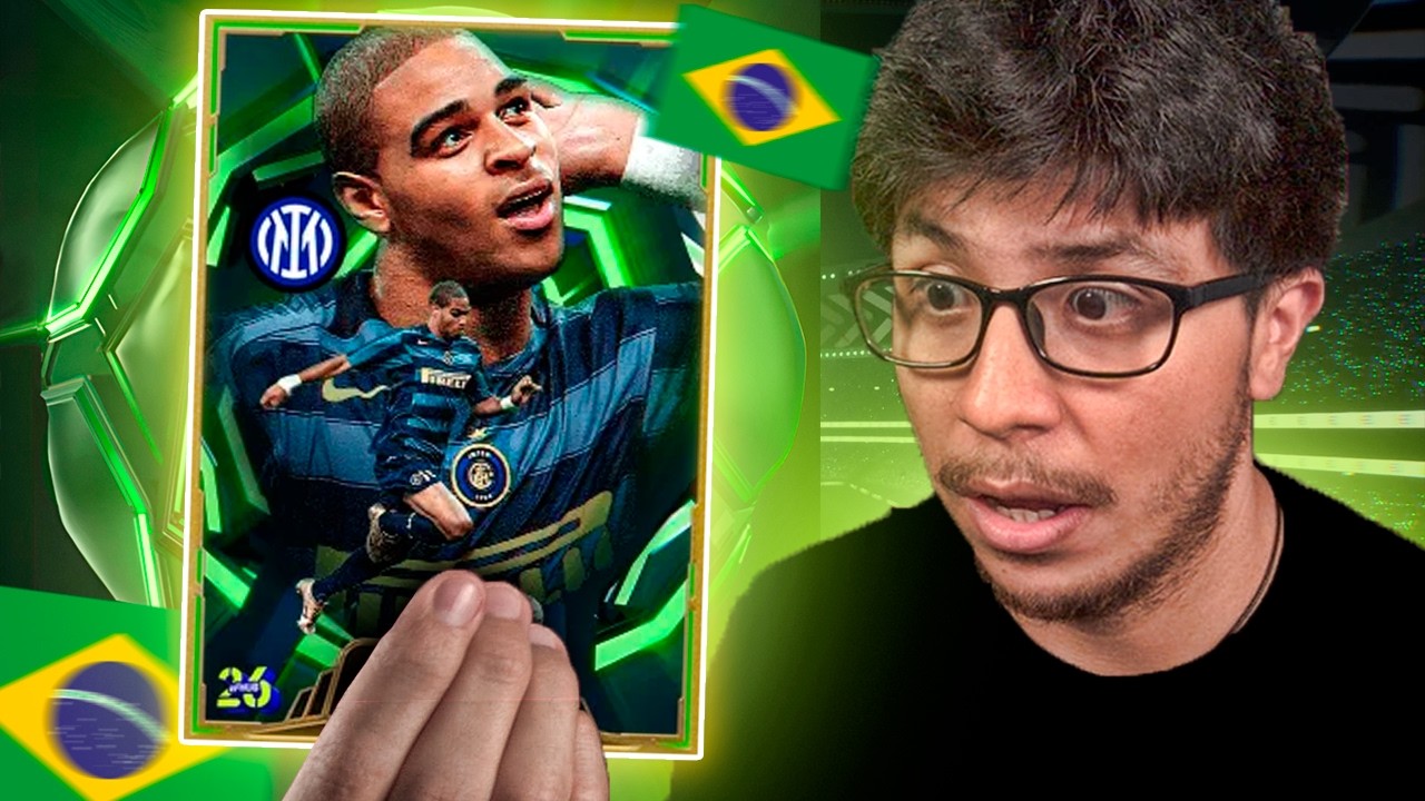 🥹 EL NUEVO Adriano CAZAGOLES es DEMASIADO BUENO en eFootball!