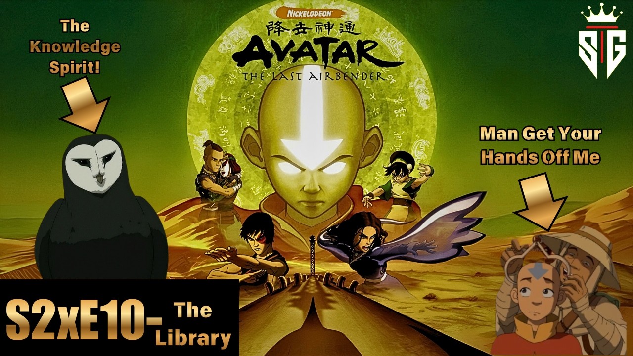 The Hidden Library! #avatarthelastairbender #2x10 #thelibrary #reaction