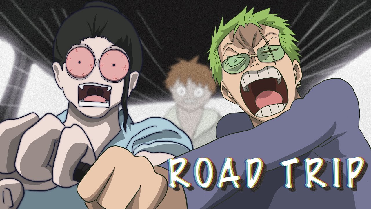 ROAD TRIP with ZORO | Storytime Animation | AkkiTalks