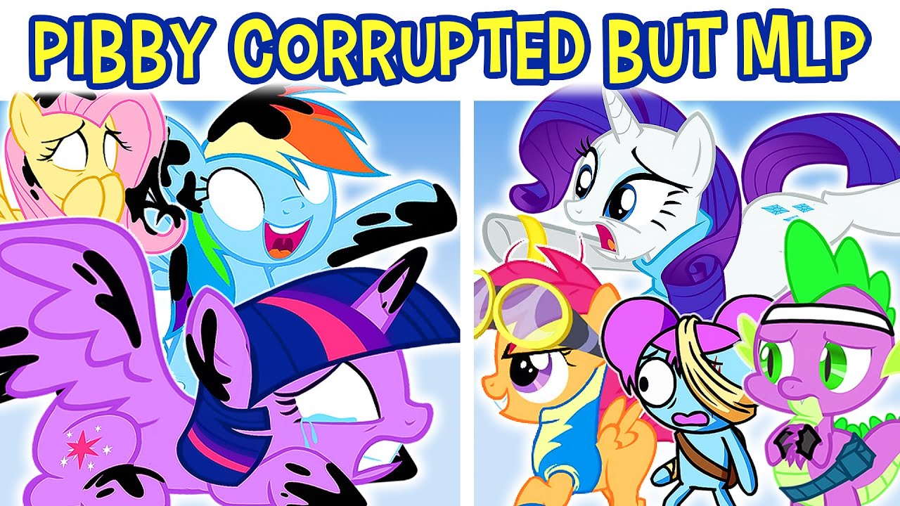 Friday Night Funkin' VS My Little Pony | Pibby Corrupted but MLP