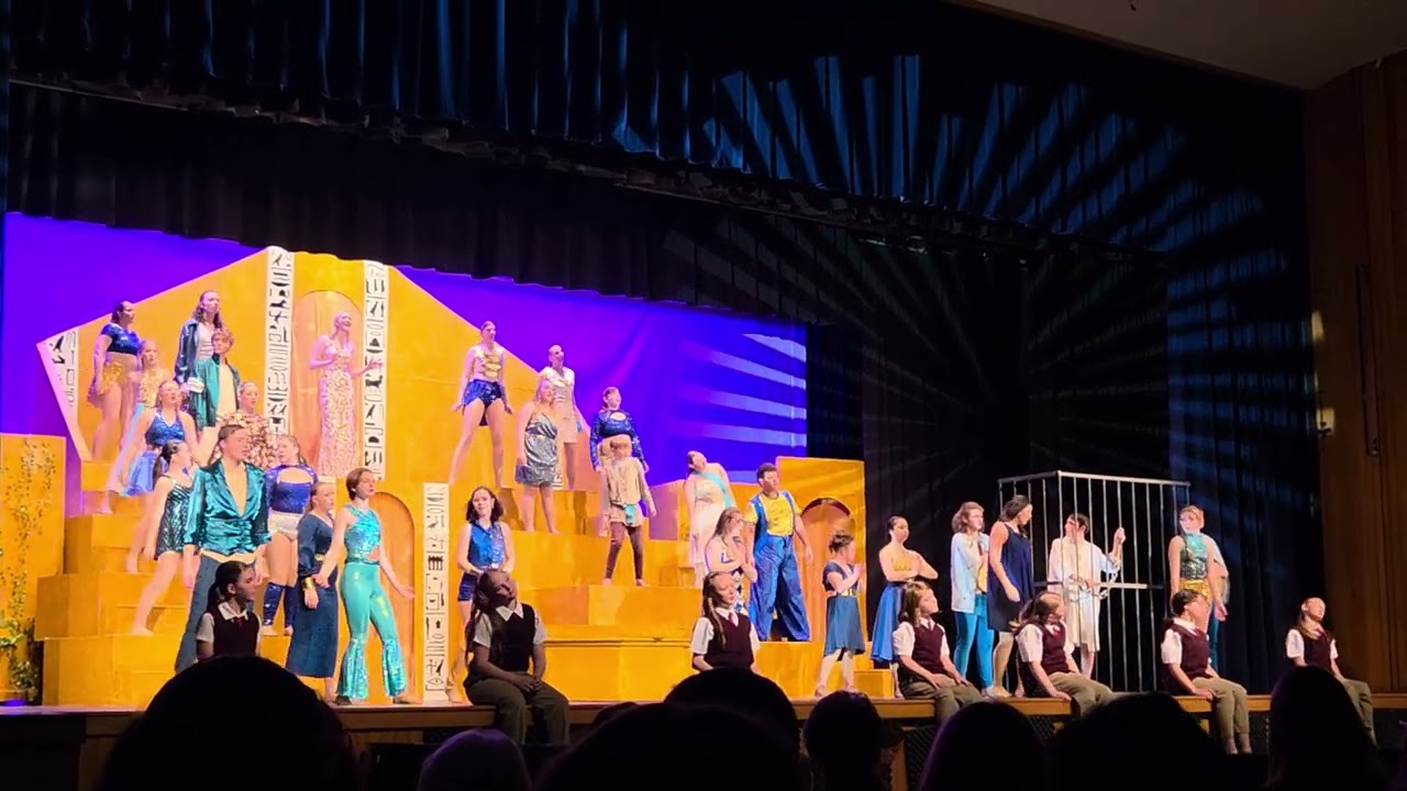 A Pharoah's Story (Saturday night)