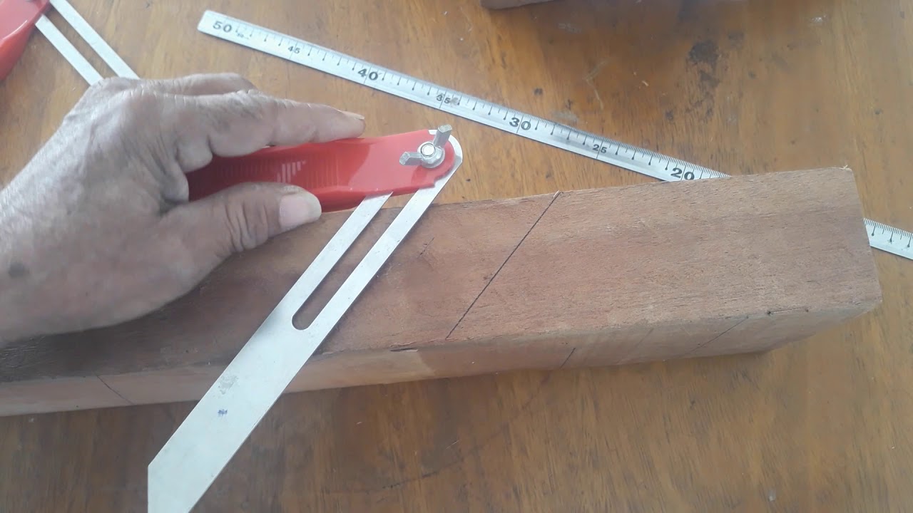 Como riscar a terça com o queixinho em baixo do espigao parte3