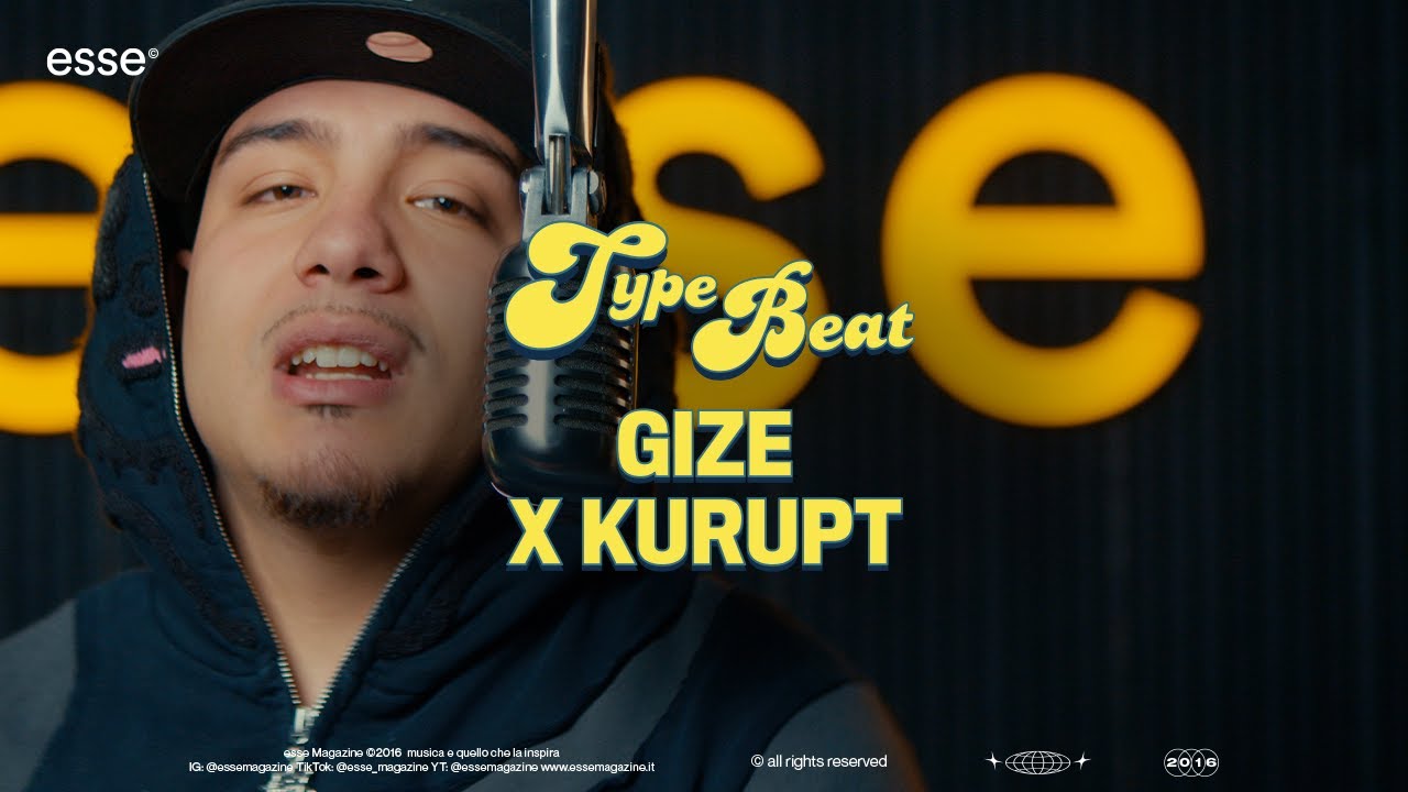 Gize rappa “Gigi da giù giù” su un type beat di Kurupt | esse