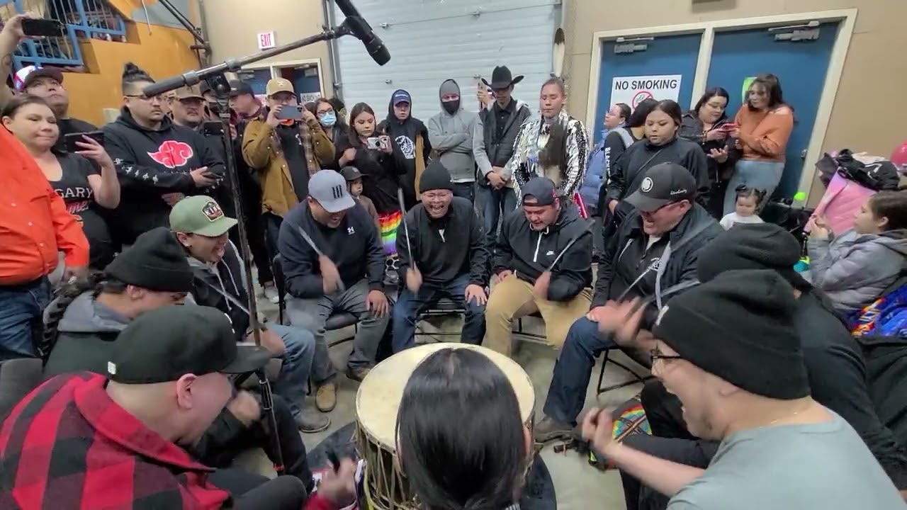 Blackstone Men's Traditional SNL @Siksika 2022