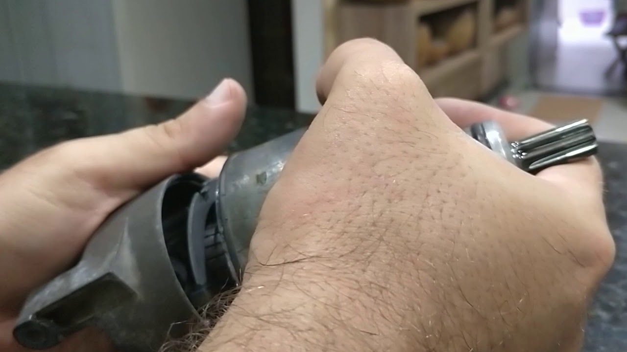 Troca das escovas do motor de arranque da Tornado