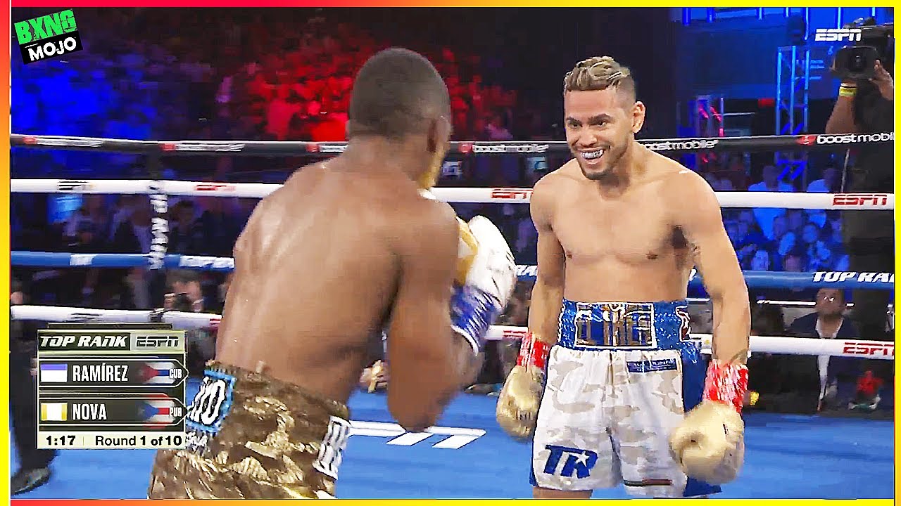 Robeisy Ramirez (Cuba) vs Abraham Nova (USA) - KNOCKOUT, BOXING HD