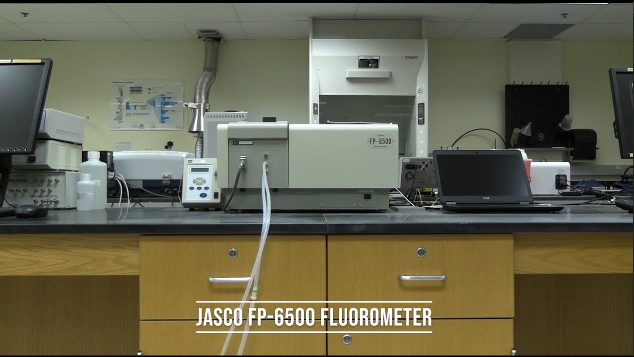 Jasco FP-6500 Fluorometer