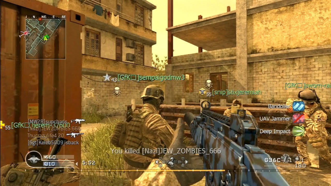 Call Of Duty 4 Modern Warfare Team Deathmatch Gameplay 31