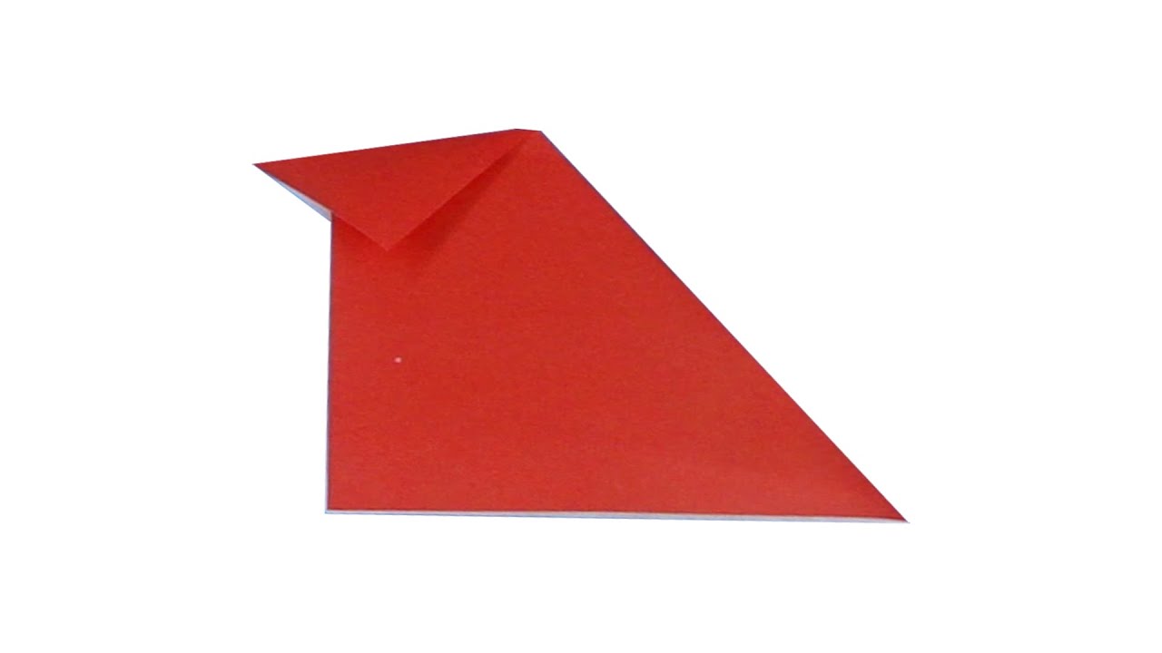 Origami crim fold tutorial / آموزش اوریگامی تای پایه 8