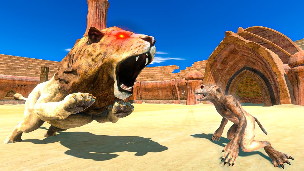 What's the BEST Fantasy Creature to Fight in the Arena - Animal Revolt Battle Simulator