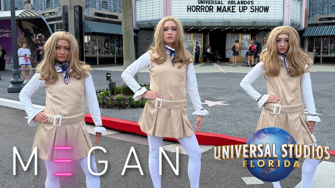 M3GAN Horde Returns to Universal Studios Florida for M3GAN 2.0 | Universal Orlando Resort