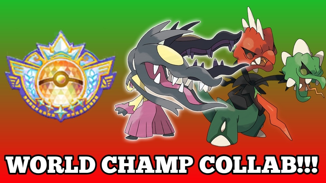 The BEST Champion Tier Mega Mawile + Scovillain team! ft. World Champ Edu