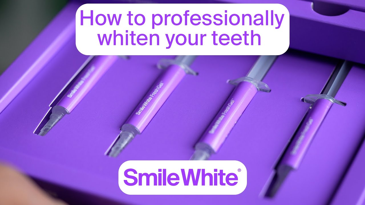 How to professionally whiten your teeth - instructions from a dentist