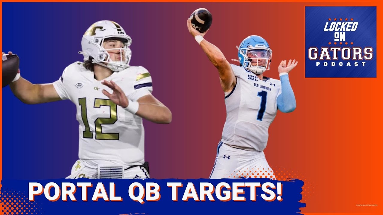 Florida Gators Transfer Portal Targets EMERGING at Quarterback, Aaron Philo and Colton Joseph
