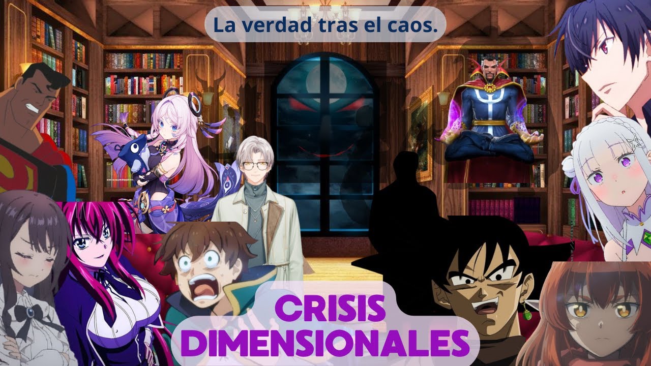 Crisis dimensionales capítulo 03 ||