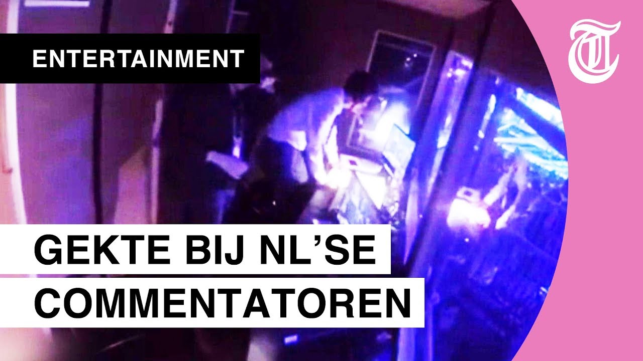 Webcam filmt hysterische Jan Smit na winst Duncan
