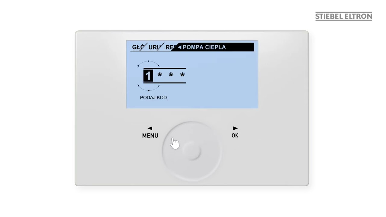 STIEBEL ELTRON - automatyka WPM 4 do pomp ciepła: reset urządzenia