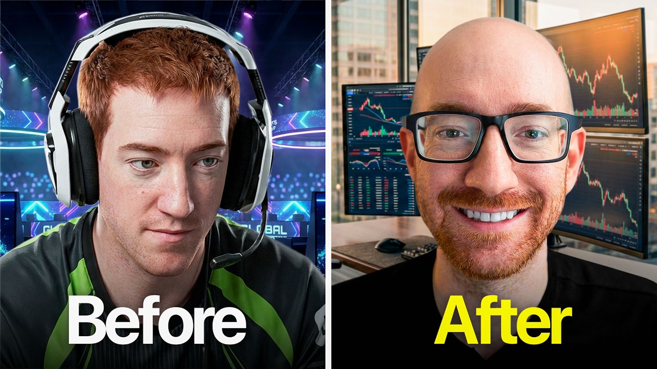 I Quit Professional Gaming to Trade Stocks and It Actually Worked
