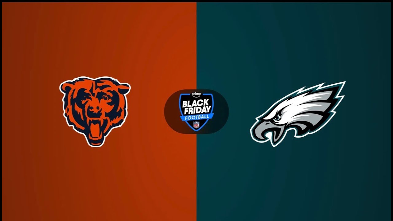 Philadelphia Eagles Vs Chicago Bears LIVE Game Stream Play by Play! NFL 13 on Amazon Prime!
