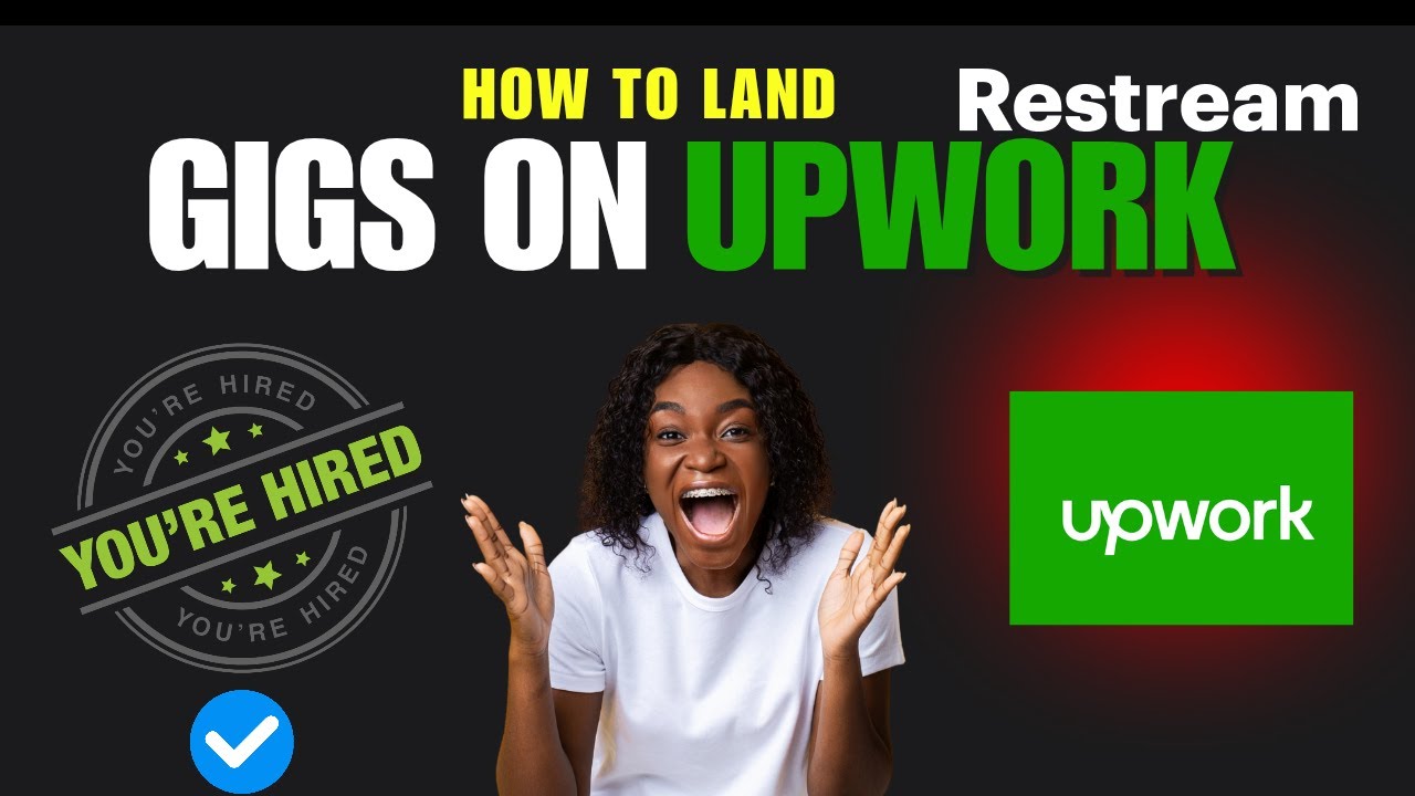 How to Get Gigs on Upwork with Babatunde James