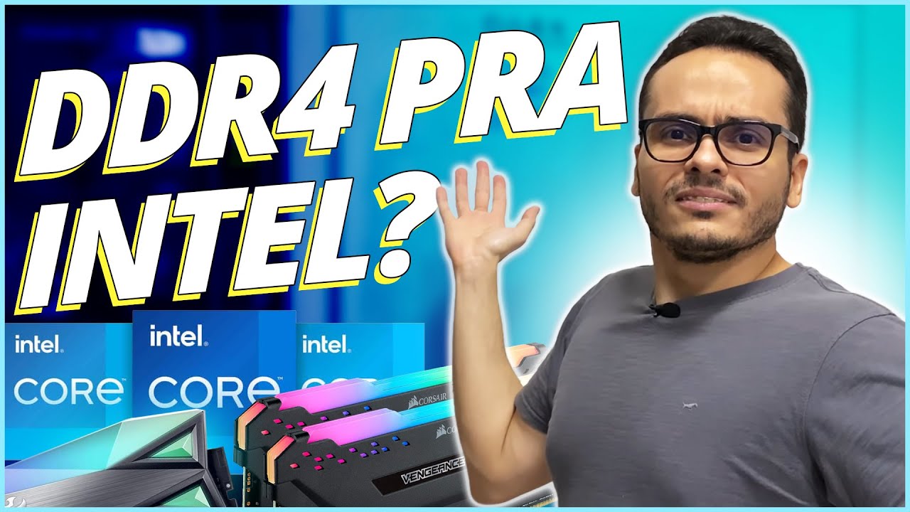 SAIBA QUAL MELHOR DDR4 COMPRAR PARA SEU INTEL - O SUPORTE ESTÁ MUDANDO - XMP ESTRAGA O PROCESSADOR ?